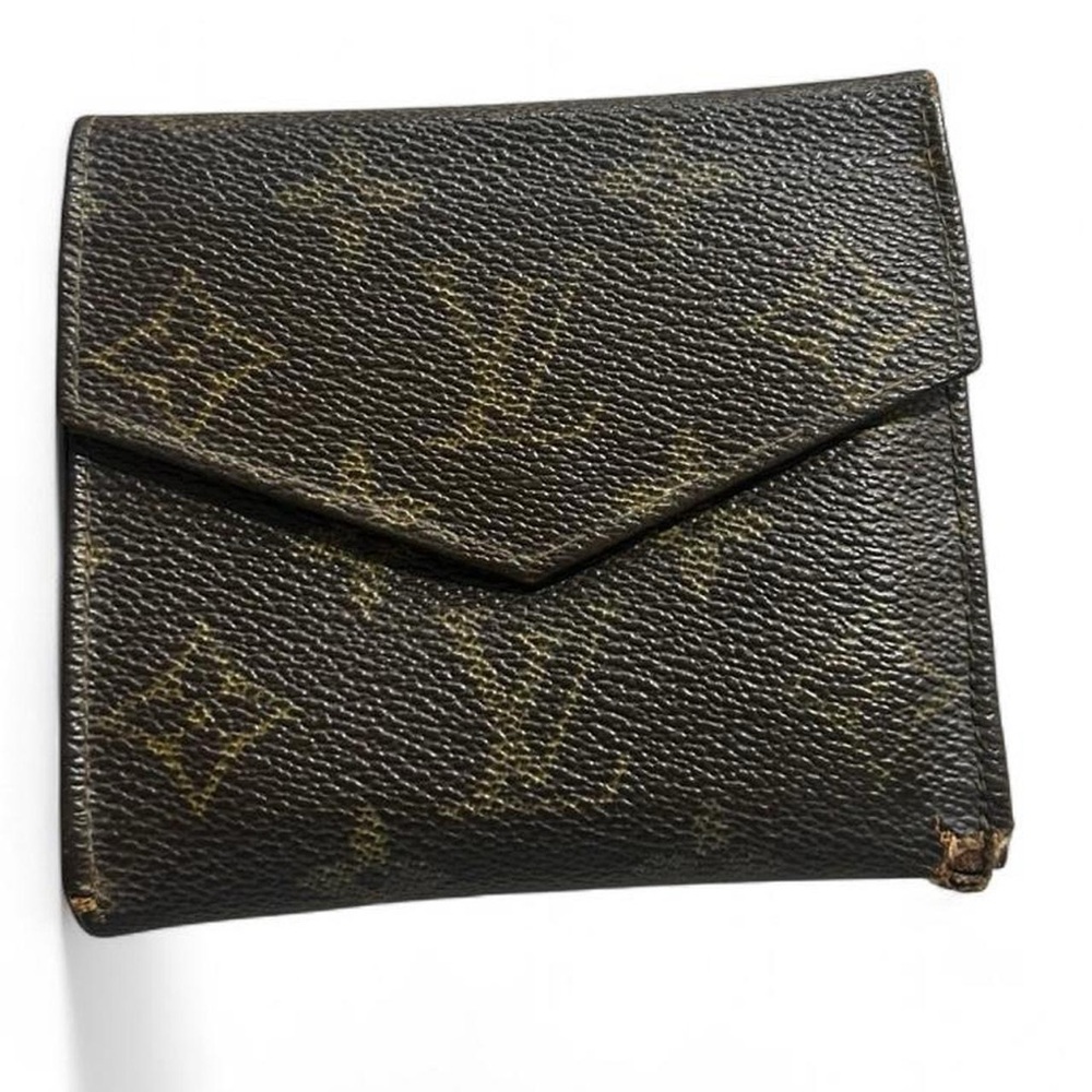 Vintage Louis Vuitton Monogram Envelope Wallet 💼 90s Y2K Men’s LV Bifold Rare - Picture 2 of 8